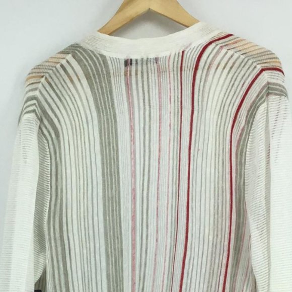 Nic + Zoe Festival Open-Front Knit Cardigan - Picture 8 of 9